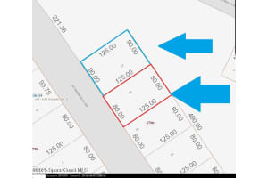 1331-1337 2 Adjacent Lots On St.  Andre Boulevard, Palm Bay, FL 32908 Sold 06/17/25