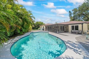 515 Hibiscus Trail, Melbourne Beach, FL 32951 - MLS#1045662