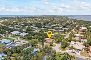 515 Hibiscus Trail, Melbourne Beach, FL 32951 - MLS#1045662