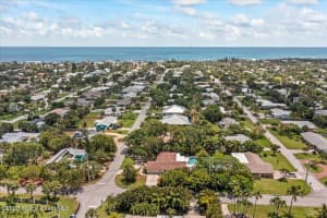515 Hibiscus Trail, Melbourne Beach, FL 32951 - MLS#1045662