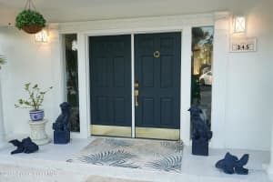 345 Point Court, Satellite Beach, FL 32937 - MLS#1046316
