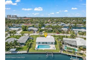 161 Bahama Boulevard, Cocoa Beach, FL 32931 - MLS#1046413