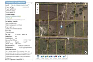 17181 302nd Street, Okeechobee, FL 34972 Sold 11/10/25