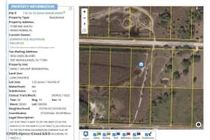 17188 304th Street, Okeechobee, FL 34972 Sold 01/30/26