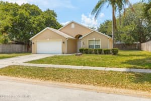 854 Belhurst Lane, Rockledge, FL 32955 Sold 06/24/25
