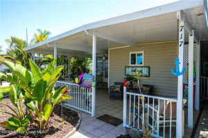 717 Barefoot Boulevard, Barefoot Bay, FL 32976 Sold 07/25/25