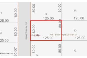 1051 Ganaway Avenue, Palm Bay, FL 32908 Sold 08/18/25