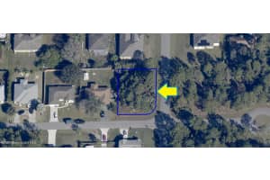 1833 Corner Lot On Cajeput Court, Palm Bay, FL 32907 Sold 09/05/25