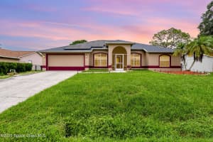 1263 Thallar Lane, Palm Bay, FL 32907 Sold 08/29/25