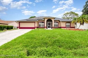 1263 Thallar Lane, Palm Bay, FL 32907 Sold 08/29/25