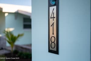 418 Sandpiper Drive, Satellite Beach, FL 32937 - MLS#1048723