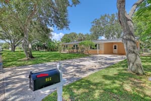 955 Samar Road, Cocoa Beach, FL 32931 Sold 09/30/25