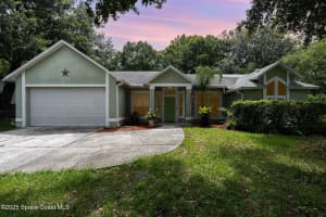 4505 Buttonbush Drive, Titusville, FL 32796 - MLS#1049748