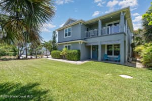 120 Heron Drive, Melbourne Beach, FL 32951 Sold 10/01/25