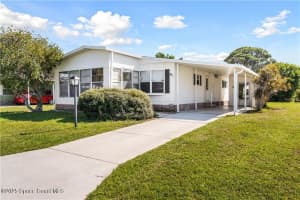 511 Puffin Drive, Barefoot Bay, FL 32976 Sold 10/17/25