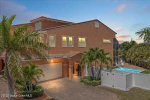 120 Mediterranean Way, Indian Harbour Beach, FL 32937 - MLS#1051509