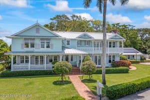 1101 River Road, Melbourne Beach, FL 32951 - MLS#1051605