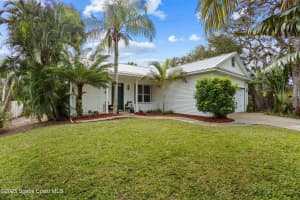 225 Pelican Drive, Melbourne Beach, FL 32951 - MLS#1051979