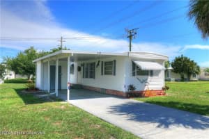 410 Osprey Drive, Barefoot Bay, FL 32976 Sold 09/25/25