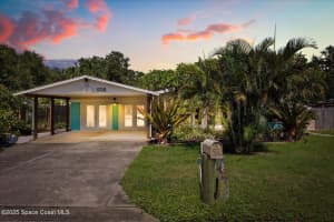 936 Santa Cruz Road, Cocoa Beach, Fl 32931, Cocoa Beach