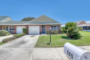 585 Desoto Parkway, Indian Harbour Beach, FL 32937 Sold 09/24/25