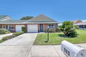 585 Desoto Parkway, Indian Harbour Beach, FL 32937 Sold 09/24/25