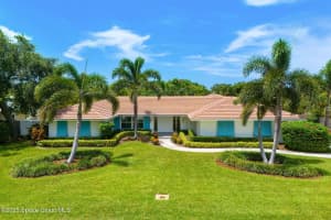 606 Hibiscus Trail, Melbourne Beach, FL 32951 Sold 09/17/25