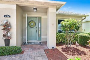 801 Indian Oaks Drive, Melbourne, FL 32901 - MLS#1053298