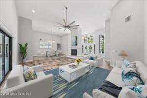 128 Windward Way, Indian Harbour Beach, FL 32937 Sold 10/09/25