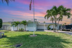 366 Ocean Spray Avenue, Satellite Beach, Fl 32937, Satellite Beach