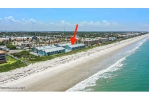1923 Highway A1a, B6, Indian Harbour Beach, FL 32937 - MLS#1053577