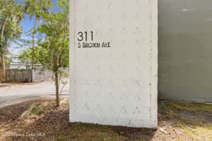 311 Brown Avenue, Titusville, FL 32796 - MLS#1053688