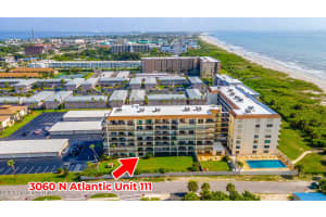 3060 N Atlantic, 111, Cocoa Beach, FL 32931 - MLS#1053774