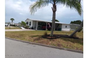 815 Bougainvillea Circle, Barefoot Bay, FL 32976 - MLS#1054054