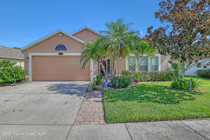 2210 Spring Creek Circle, Palm Bay, FL 32905 - MLS#1054495