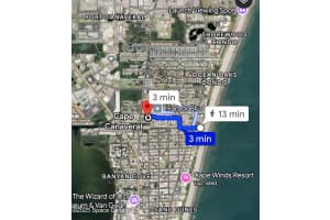 8110 Canaveral Boulevard, Cape Canaveral, FL 32920 - MLS#1055097