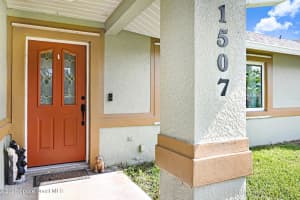 1507 Meadowbrook Road, Palm Bay, FL 32905 - MLS#1055273