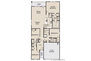 3186 Deer Run Drive, Palm Bay, FL 32905 - MLS#1055449