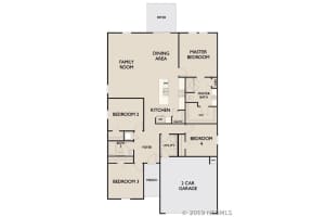 1851 Long Iron Drive, Rockledge, FL 32955 - MLS#1055547