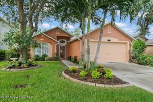2187 Spring Creek Circle, Palm Bay, FL 32905 - MLS#1055560