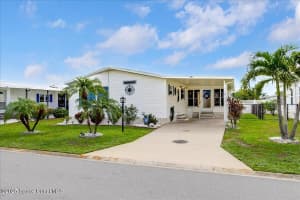 915 Hyacinth Circle, Barefoot Bay, FL 32976 - MLS#1055587