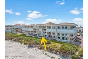 1907 Highway A1A, 103, Indian Harbour Beach, FL 32937 - MLS#1055787