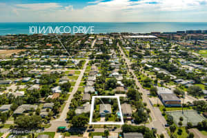 101 Wimico Drive, Indian Harbour Beach, FL 32937 - MLS#1056013