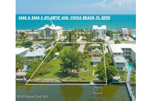 3440 Atlantic Avenue, Cocoa Beach, FL 32931 - MLS#1056316