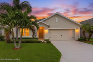 155 Sutherland Drive, Palm Bay, FL 32908 - MLS#1057484