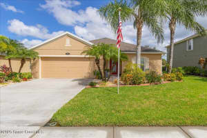 2058 Snapdragon Drive, Palm Bay, FL 32907 - MLS#1057553