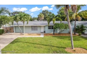 313 Polaris Drive, Satellite Beach, FL 32937 - MLS#1057686