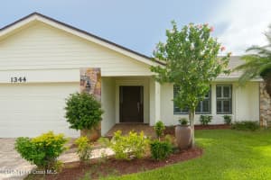 1344 Silver Lake Drive, Melbourne, FL 32940 - MLS#1057918