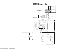 4835 Hebron Drive, Merritt Island, FL 32953 - MLS#1057981