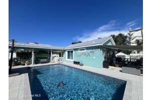 345 Brevard Avenue, Cocoa Beach, FL 32931 - MLS#1058035